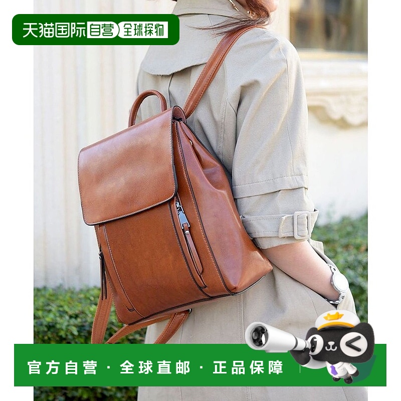 日本直邮florge 可3种方式展开的2WAY改良版可作肩包的素食皮革背