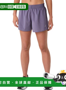 香港直邮ASICS SILVER 4IN SHORT｜女子｜2012D233-500