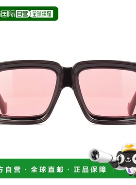 1h可退 香港直邮LOEWE 男士太阳镜 LW40064U01Y SS2025 黑色 Loew