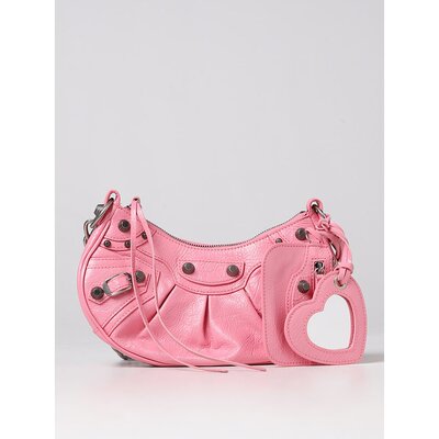 Balenciaga 巴黎世家 女士 LE CAGOLE XS 链条单肩包 7128131VG9Y