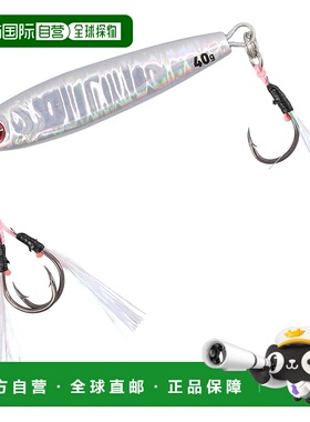 【日本直邮】达亿瓦Saltiga CV Jig SLJ 60g MG Chameleon Silver