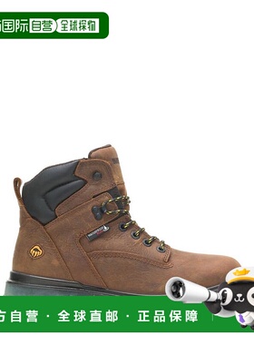 1h可退 【美国直邮】WOLVERINE 男士时装靴防水真皮 潮流时尚 透