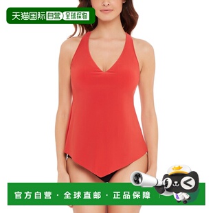 自营 Magicsuit Taylor 分体式泳衣 - 橙色 美国奥莱直发