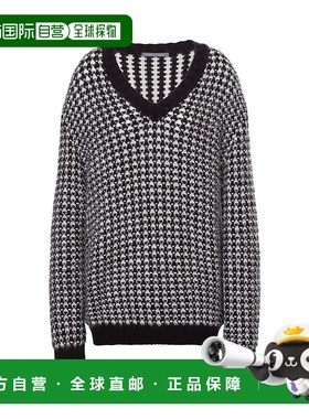 香港直邮Alberta Ferretti V领毛衣 A09106603