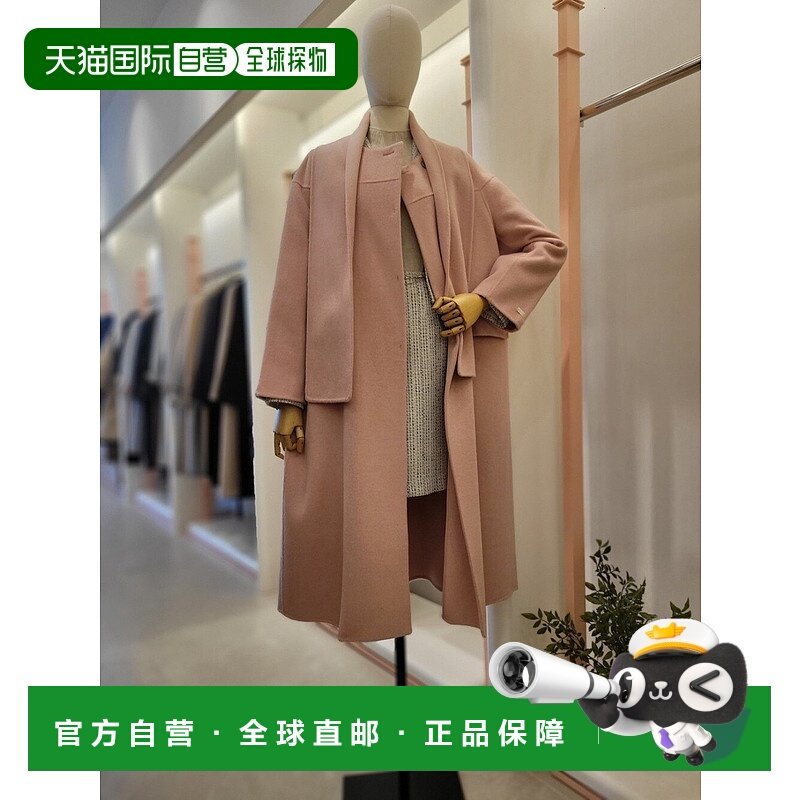 韩国直邮[ITMICHAA] 女性羊绒手工毛呢大衣 (ITOBHHC770)羊毛西装