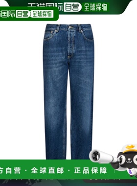 香港直邮ALEXANDER MCQUEEN 男士牛仔裤 726593QUZ010903 AW2023