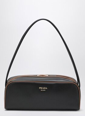 PRADA 女士手提包 1BC249OOOASKF0S5V SS2025 黑色 BORSE A MANO