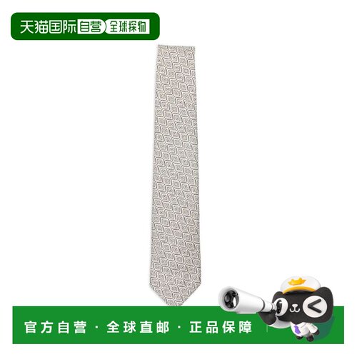 1h可退 香港直邮EMPORIO ARMANI 男士领带 EM001344TE19717F0028