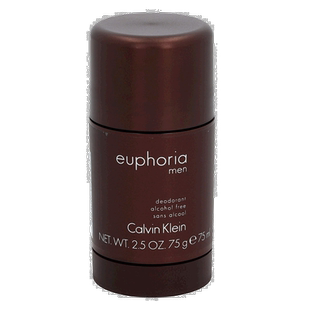 欧洲直邮CK凯文克莱Euphoria止汗香体膏夏日男女固体香水75g正品