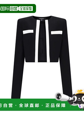 1h可退 欧洲直邮BALMAIN 女士西服DF1SC195VB00EAB外套