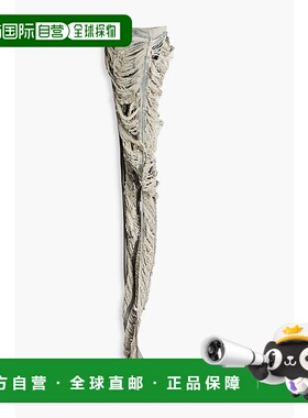 1h可退 香港直邮潮奢 rick owens 瑞克 欧文斯 女士 Luxor 不对称