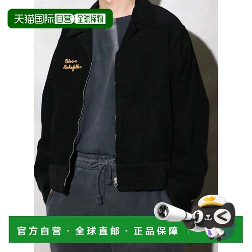 日本直邮ABAHOUSE THRIFTY LOOK FFA JACKET NEWYORK CANTON 黑色