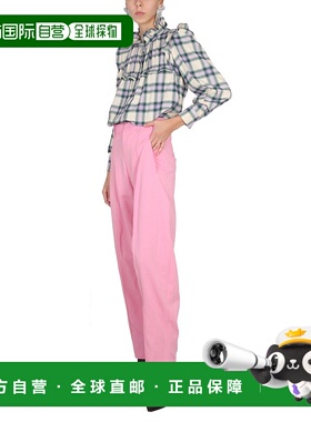 香港直邮ISABEL MARANT 女士休闲裤 PA0032A1F17I40PK SS2023