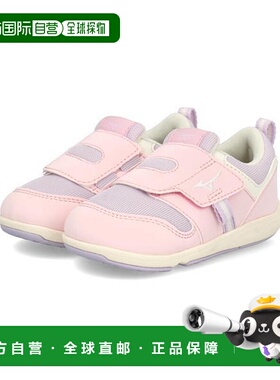 日本直邮Mizuno PLAMORE INFANT 2 婴儿鞋 脱穿简单 C1GD2232 02