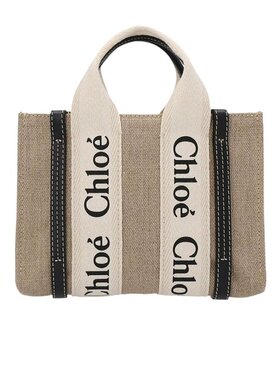 Chloe 徽标单肩包 C22AP237I26