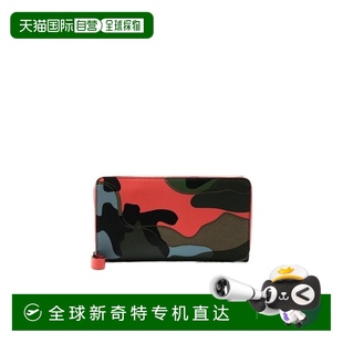 黑色 香港直邮VALENTINO SS2021 女士钱包 迷彩拉 KY0P0569TN6202