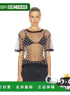 1h可退 香港直邮潮奢 Free People 自由人 女士 Loir 精饰针织上