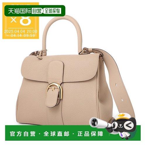 日本直邮DELVAUX 德尔沃 BRILLANT MM FLY SEQUOIA CALF 2WAY 手