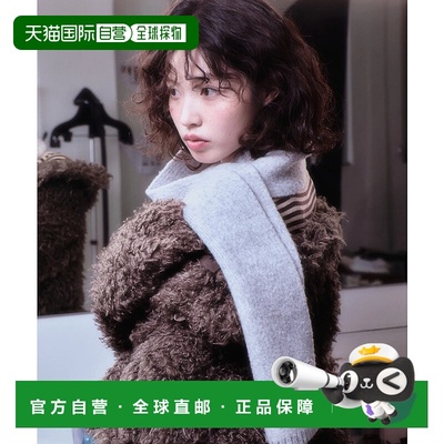 韩国直邮ROCKFISH秋冬新款甜美少女围巾帽子RF4ACBF3MF003_M