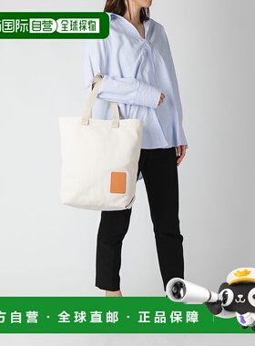 【日本直邮】IL BISONTE　女士　托特包正品简约时尚百搭 高级感