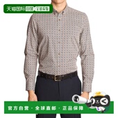 brown Gray Button 自营Paisley Shirt Brian Down 美国奥莱