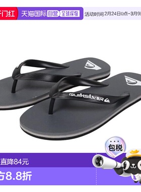 日本直邮Quiksilver 沙滩凉鞋 MOLOKAI CORE 24SP AQYL101325 SYJ