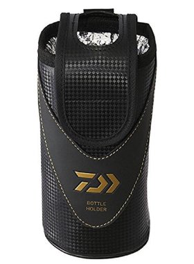 日本直邮达亿瓦Daiwa水壶袋600ml用 尺寸约9×9×18黑色/金色