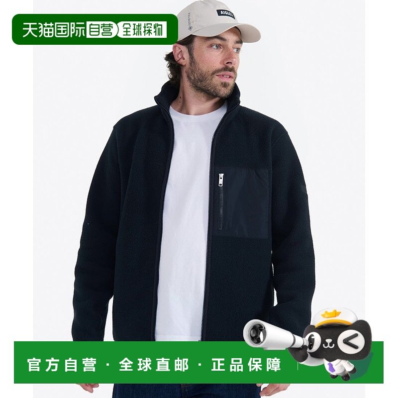 日本直邮AIGLE 拉链式夏尔巴抓绒衣 [AI715EM15030]