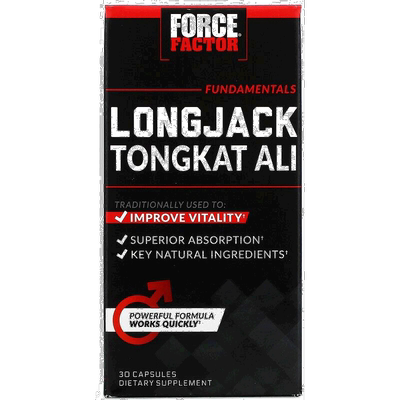 香港直发Force Factor膳食补充剂东革阿里提取物500mg30粒胶囊