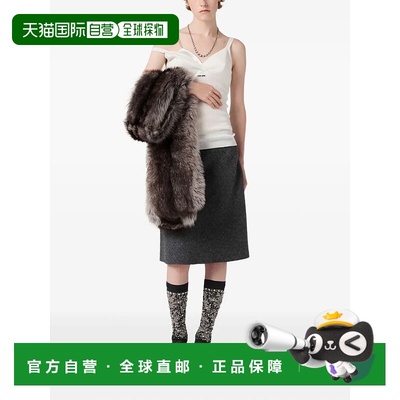 美国直邮MIU MIU - Women Cotton Knit Tank Top