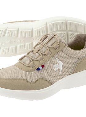 日本直邮Le coq sportif LA RHONE 米色休闲鞋 QL3VJC05ER-F