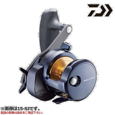 日本直邮Daiwa 铁钓轮 Saltiga 15H-SJ 右 mts1013