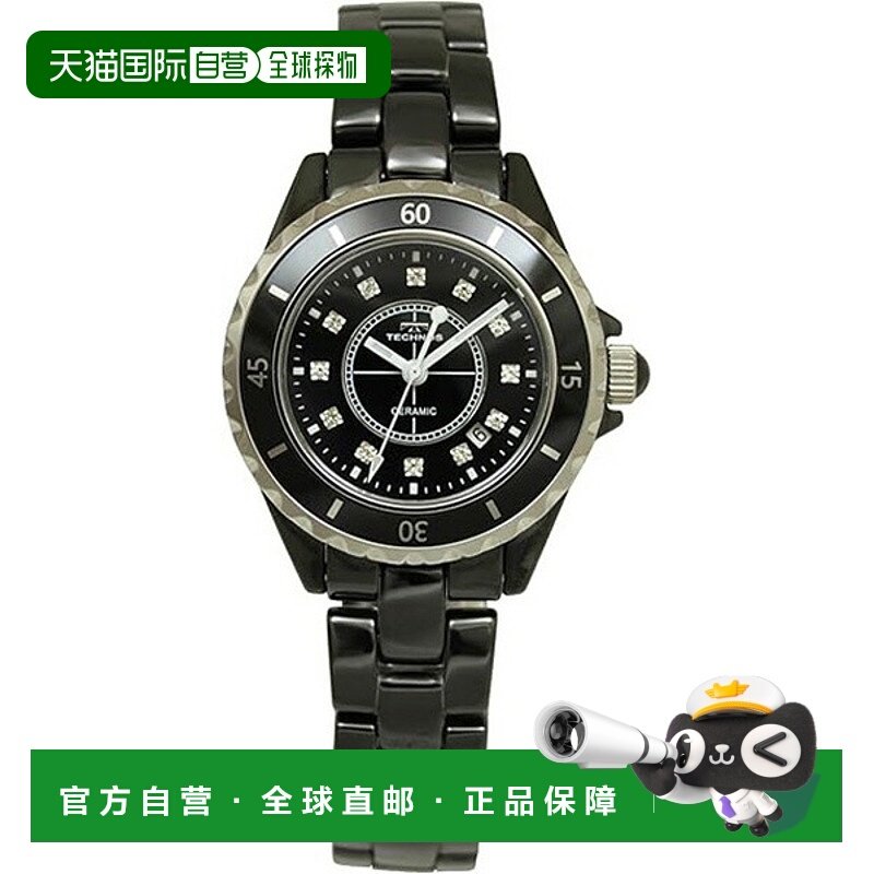 日本直邮T9930BB TECHNOS 女士手表