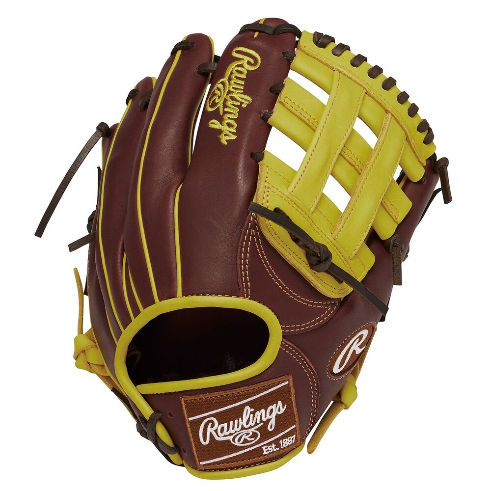 日本直邮HOH MLB COLOR SYNC 934FS 商品 巧克力色/黄色