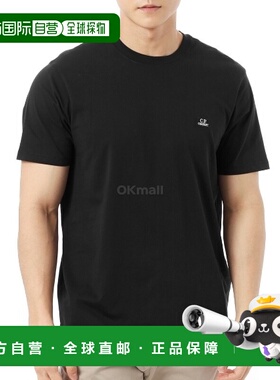 韩国直邮CP COMPANY 30/1 平纹针织徽标贴片 T 恤 (18CMTS031A 00