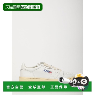 1h可退 香港直邮AUTRY 男士 MEDIALIST 低帮皮质运动鞋 AULMLL15