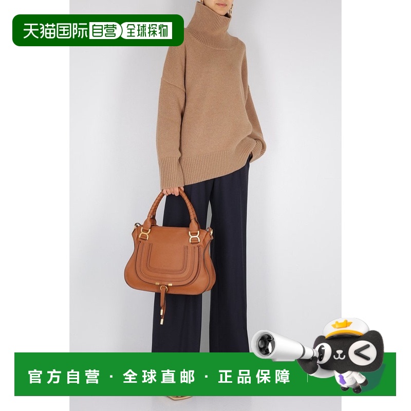 香港直邮Chloe 高领毛衣 C23SMP09500长袖