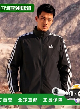 日本直邮adidas 运动服 男式 M MH 3ST WD 夹克 男女皆宜 IXG12