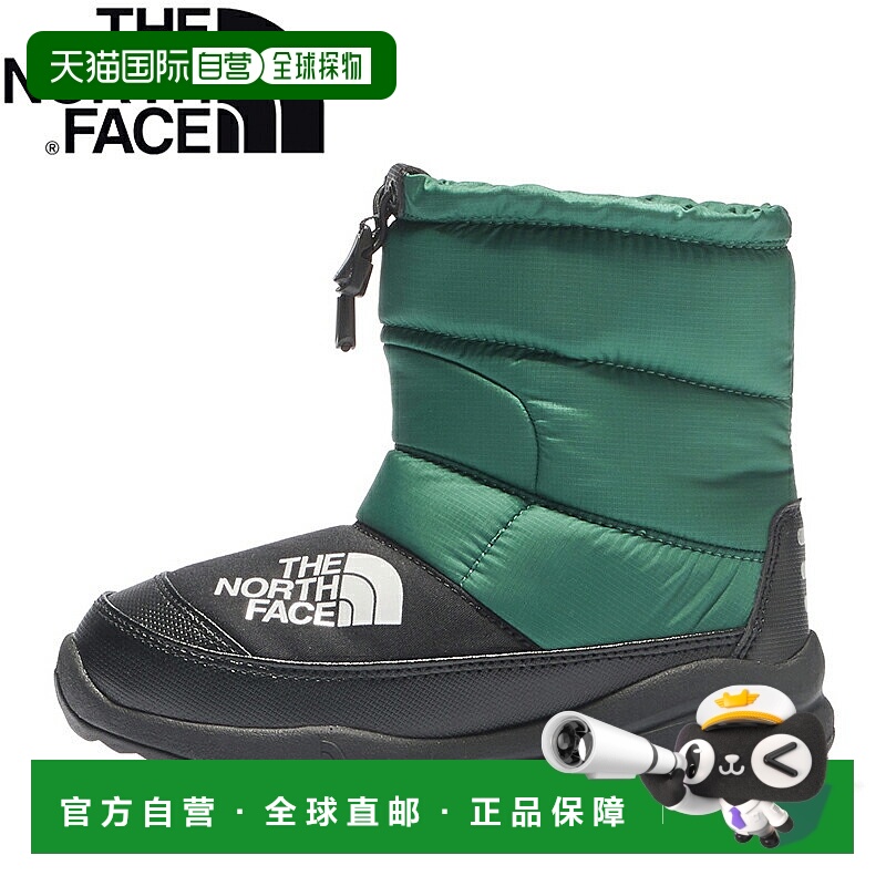 日本直邮THE NORTH FACE 运动靴 Nuptse Bootie VII Kids NFJ5228