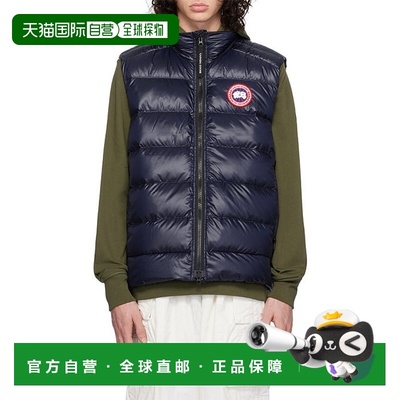 香港直邮Canada Goose Crofton 羽绒马甲 2229M鸭绒立领