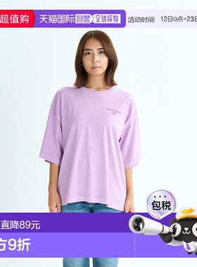 日本直邮ROXY 2025春夏女士冲浪半袖T恤 ONE MORE RST252046 [mks