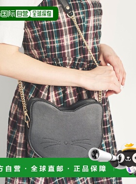 日本直邮31 Sons de mode 猫咪主题合成皮包包 315060AW016060 奶