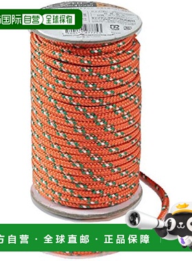 【日本直邮】鹿牌 帐篷/防水布零件 导向绳5mm x 20m 橙色UA-4538