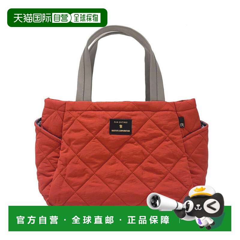 日本直邮ROOTOTE 女士托特包 带隔层小号午餐包 手提包 自立 子包图片