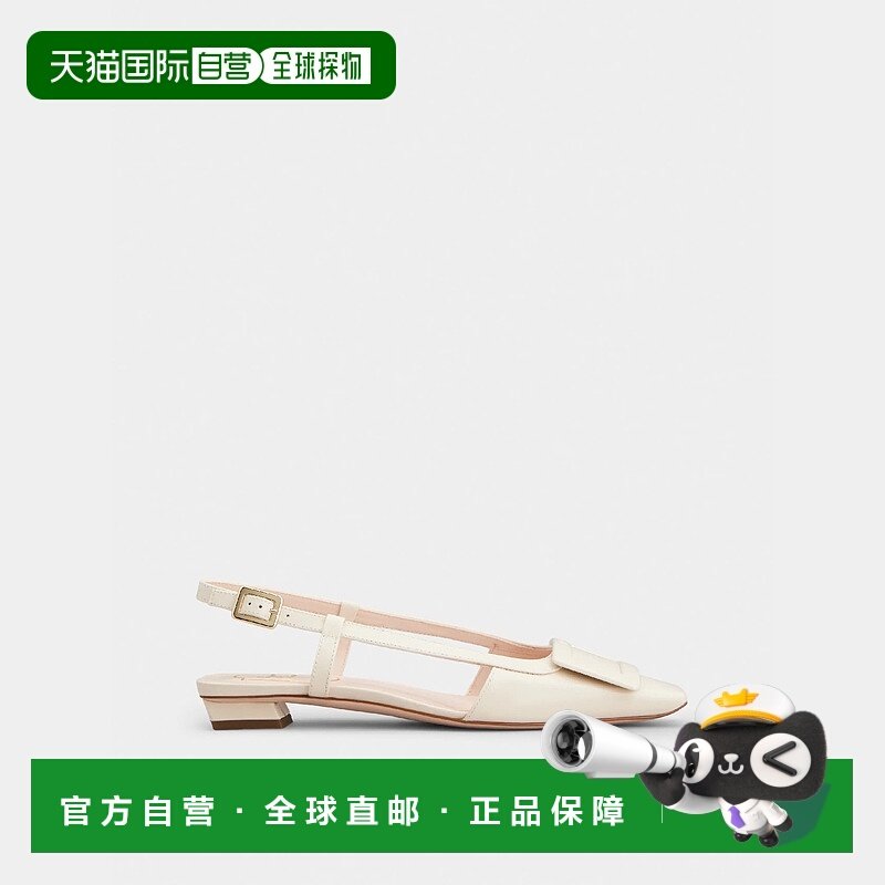 欧洲直邮ROGER VIVIER 25秋冬 RVW00725601BSSC019 女士 平底鞋 B