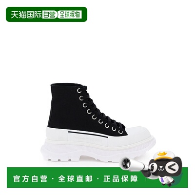 香港直邮ALEXANDER MCQUEEN 男士靴子 604254W4L321070 CO男靴