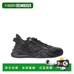 crov一脚蹬男鞋 Men Flow徽标休闲运动鞋 香港直邮FENDI