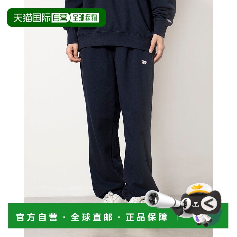 日本直邮NEW ERA 女士长款运动长裤 OS SW PT CALNAMUR 海军蓝粉