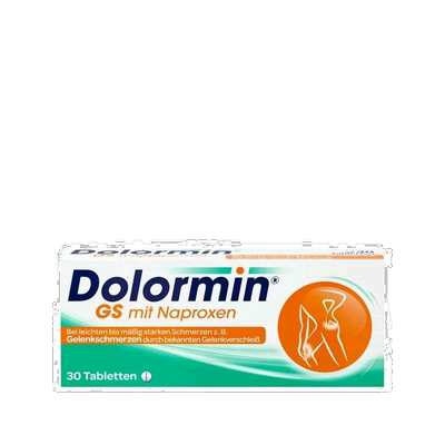 欧洲直邮德国药房 Dolormin关节炎消炎止疼片 30粒 12岁以上青少