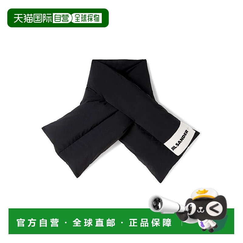 韩国直邮JIL Sander 25 FW Jil Sander Logo Patch 软垫围巾 J47T